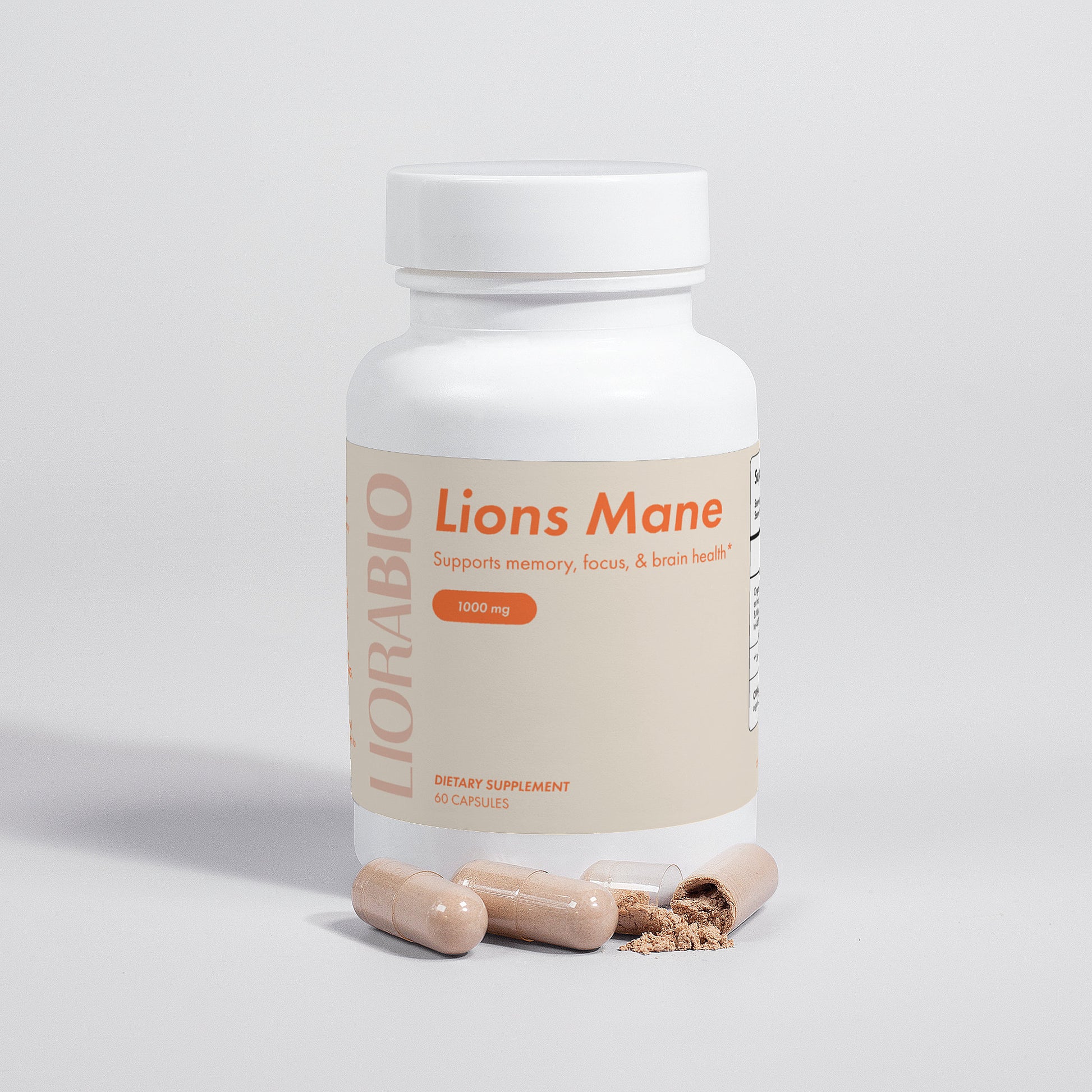Lion's Mane Mushroom - Liora Bio