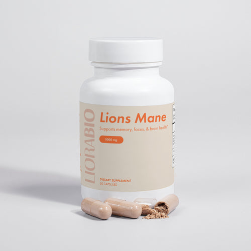 Lion's Mane Mushroom - Liora Bio