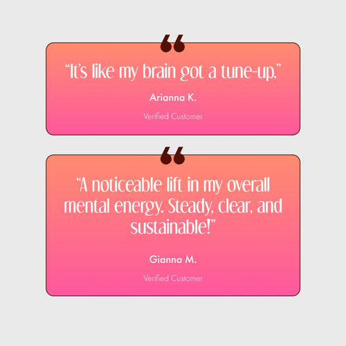 "Mentally Checked In" Gummies